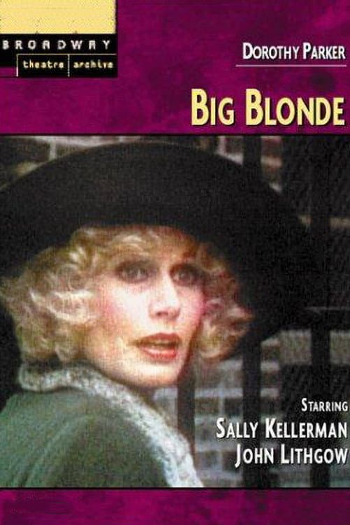 Poster di Big Blonde
