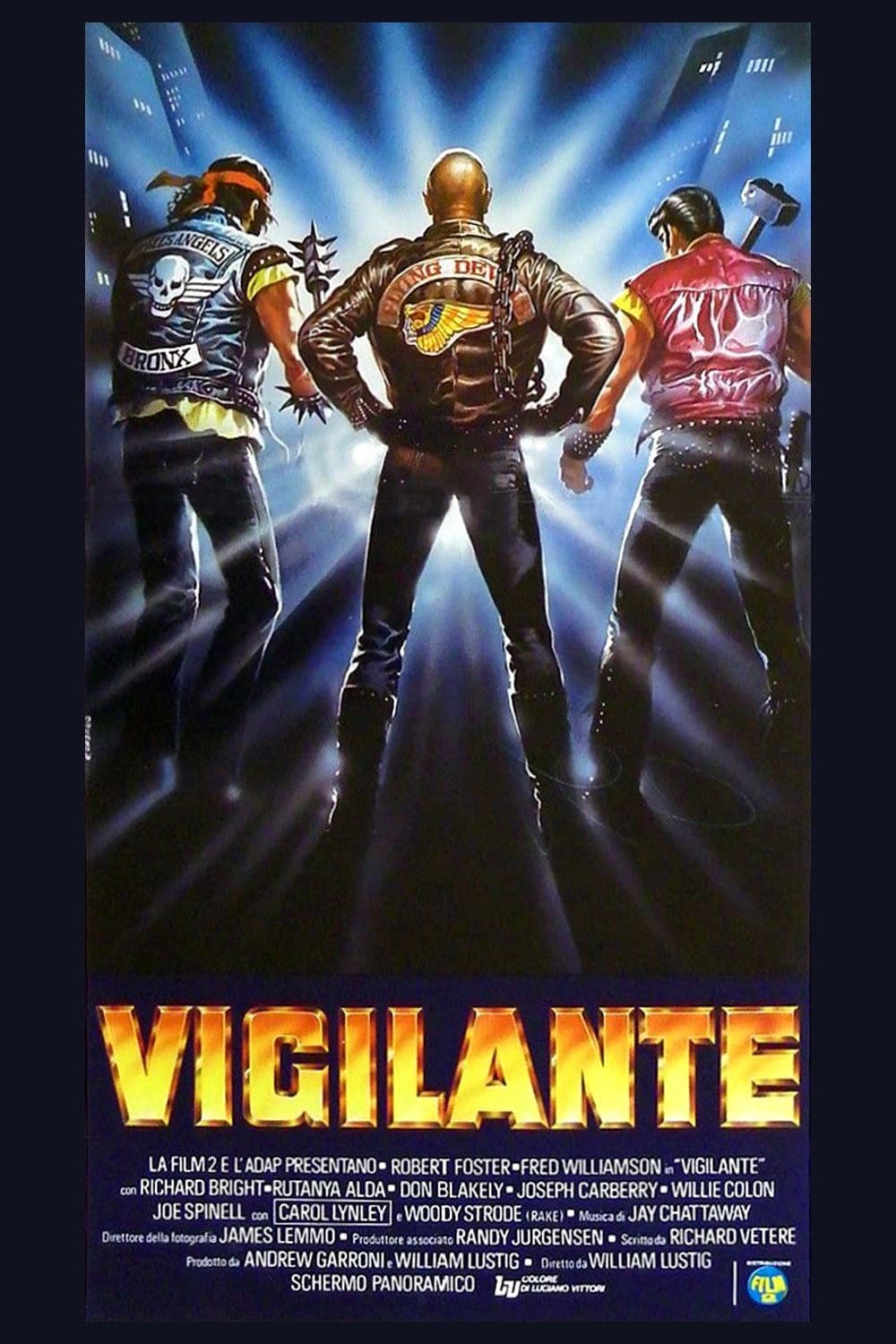 Poster di Vigilante