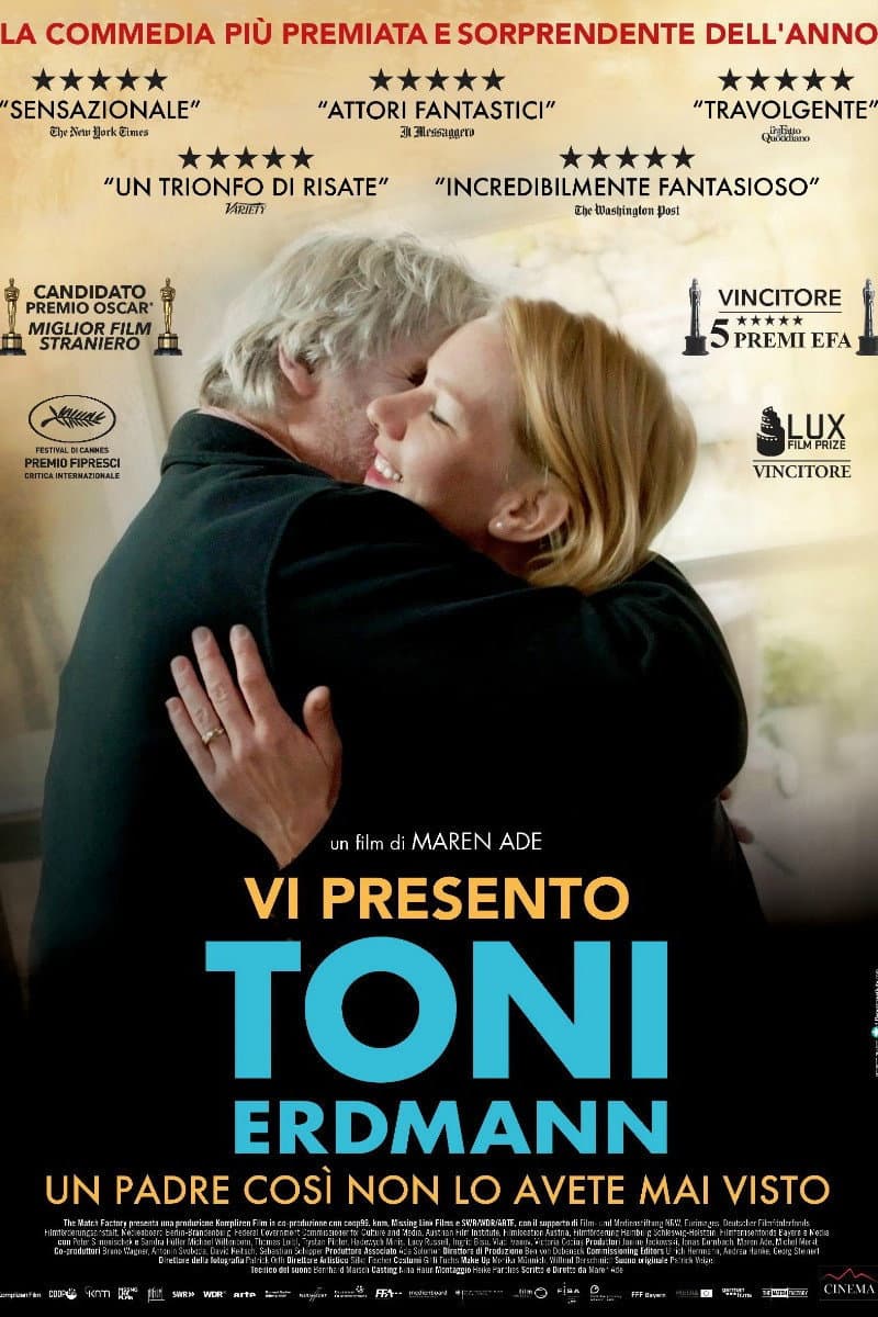 Poster di Vi presento Toni Erdmann