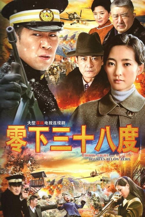 Poster di 零下三十八度