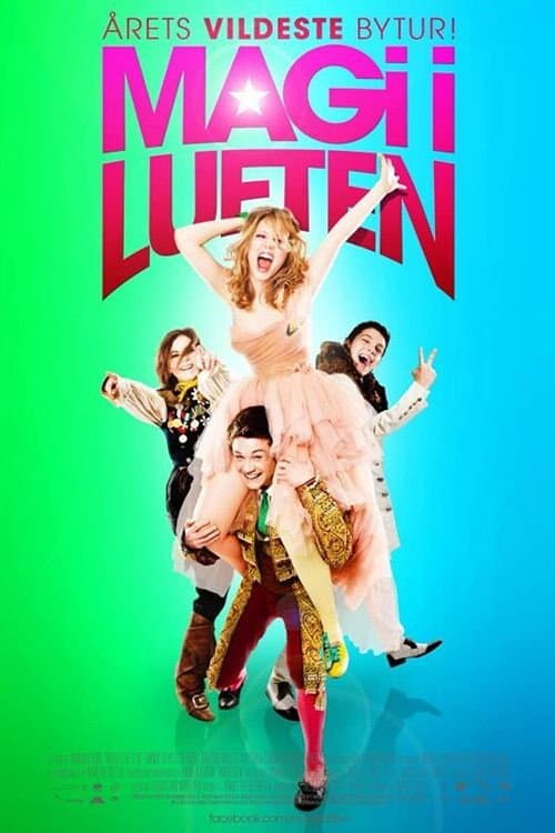Poster di Magi i luften
