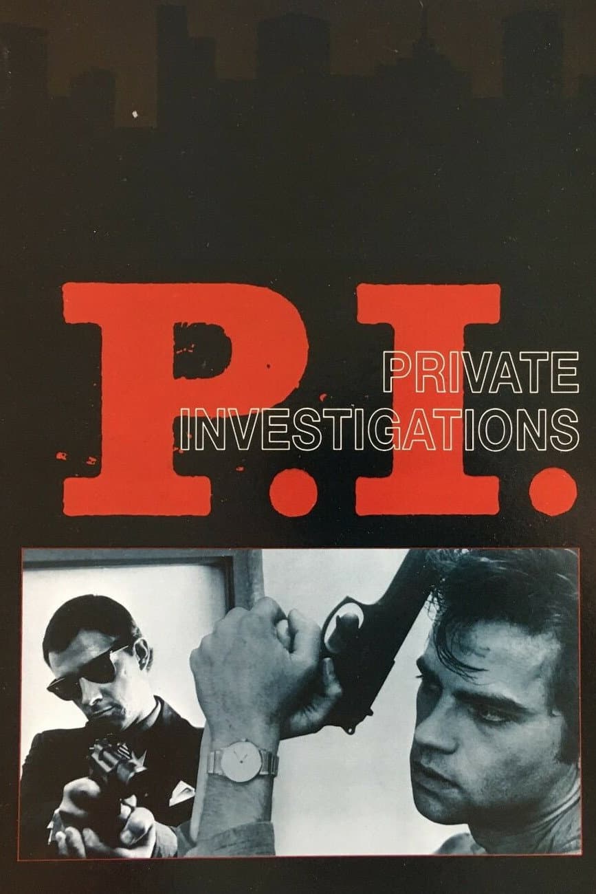 Poster di P.I. Private Investigations