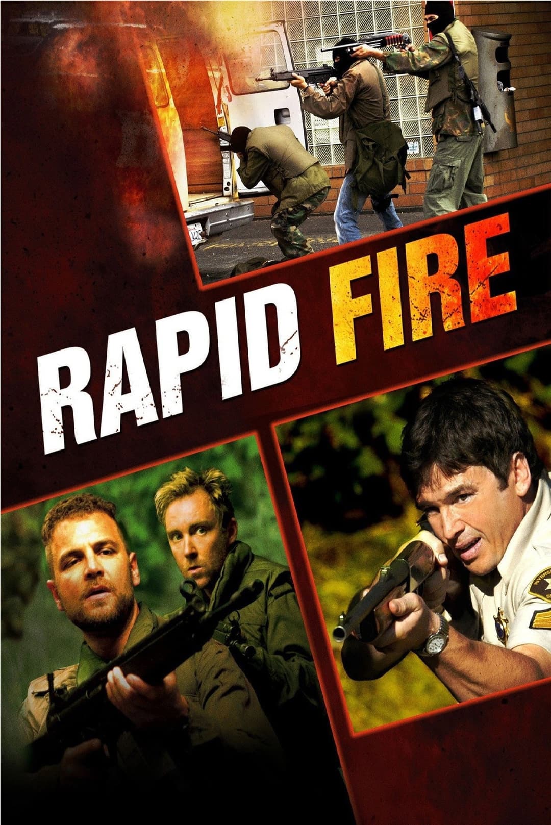 Poster di Rapid Fire