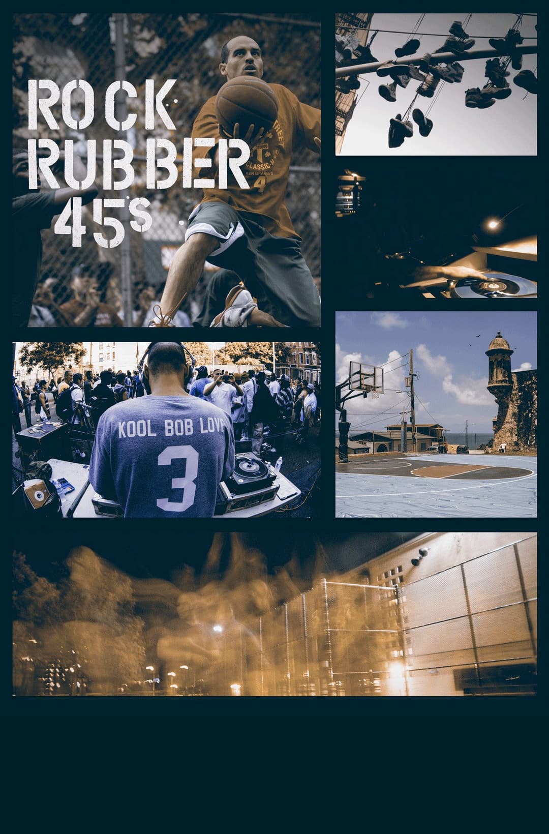 Poster di Rock Rubber 45s