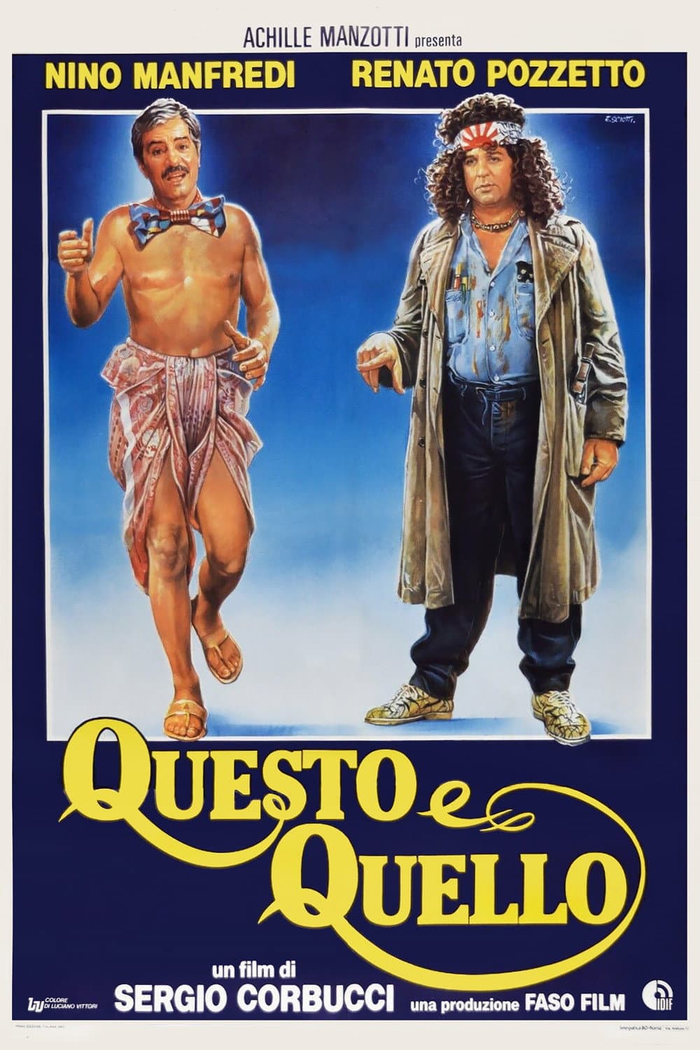 Poster di Questo e quello