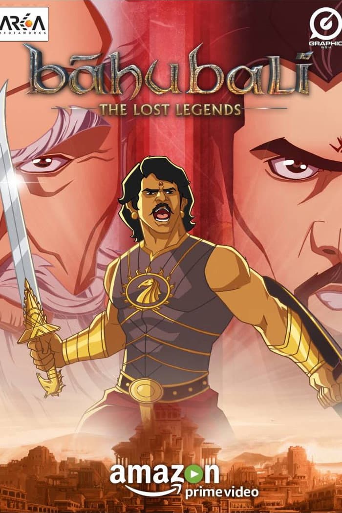 Poster di Baahubali: The Lost Legends