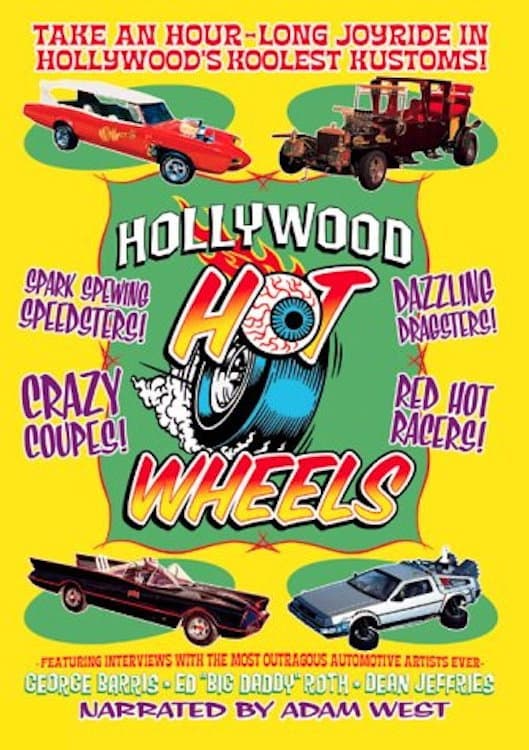 Poster di Hollywood's Hot Wheels