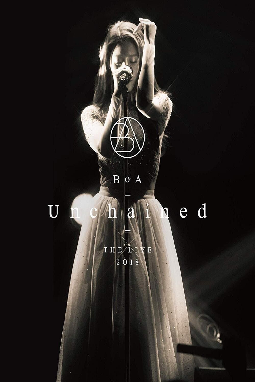 Poster di BoA THE LIVE 2018 ~Unchained~