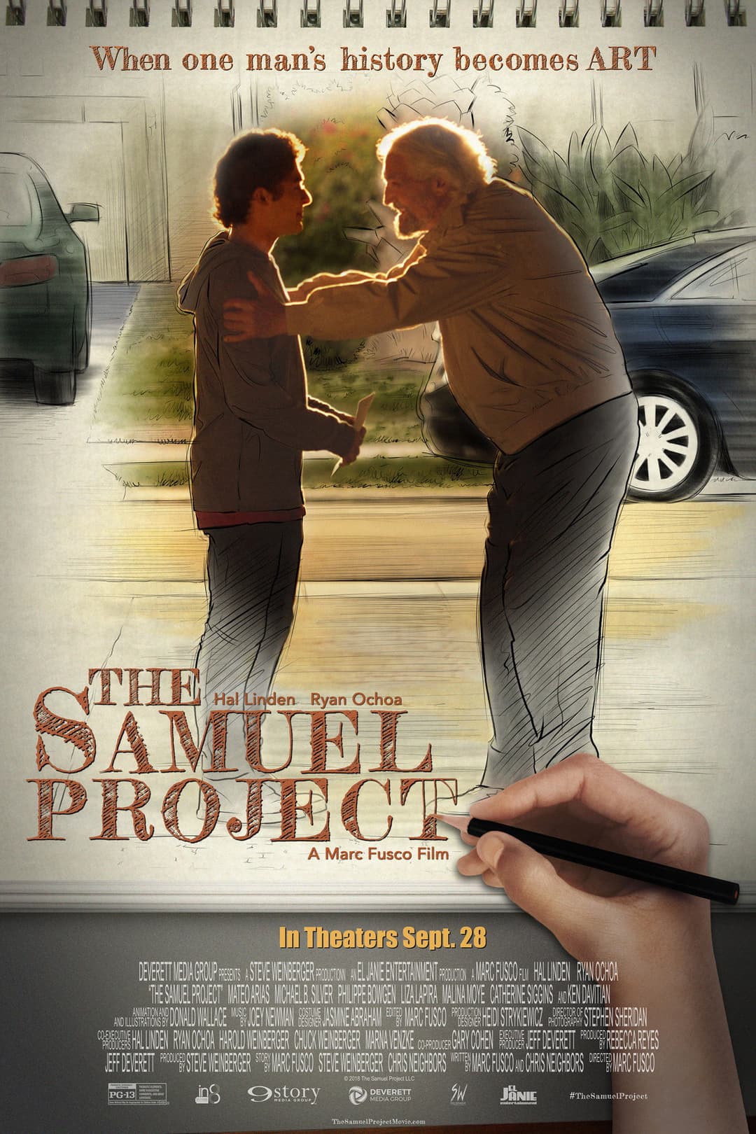 Poster di The Samuel Project