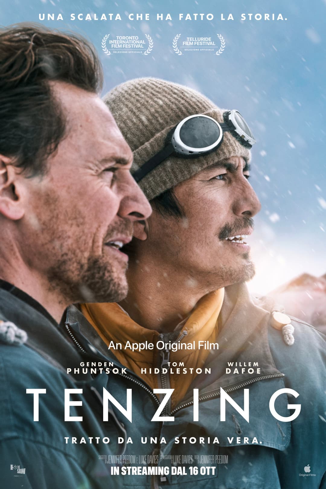 Poster di Tenzing