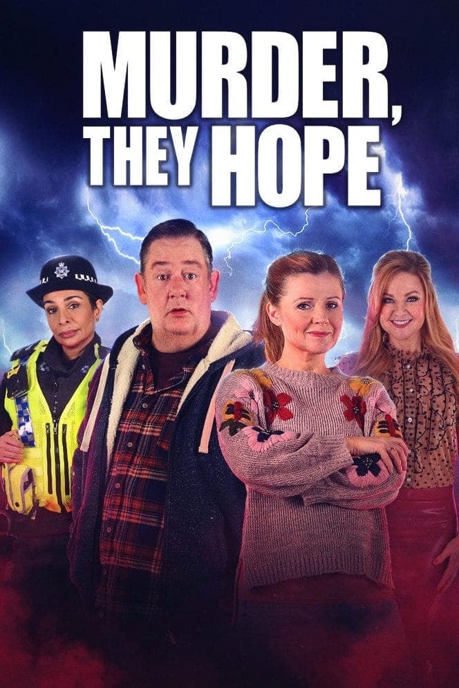 Poster di Murder, They Hope