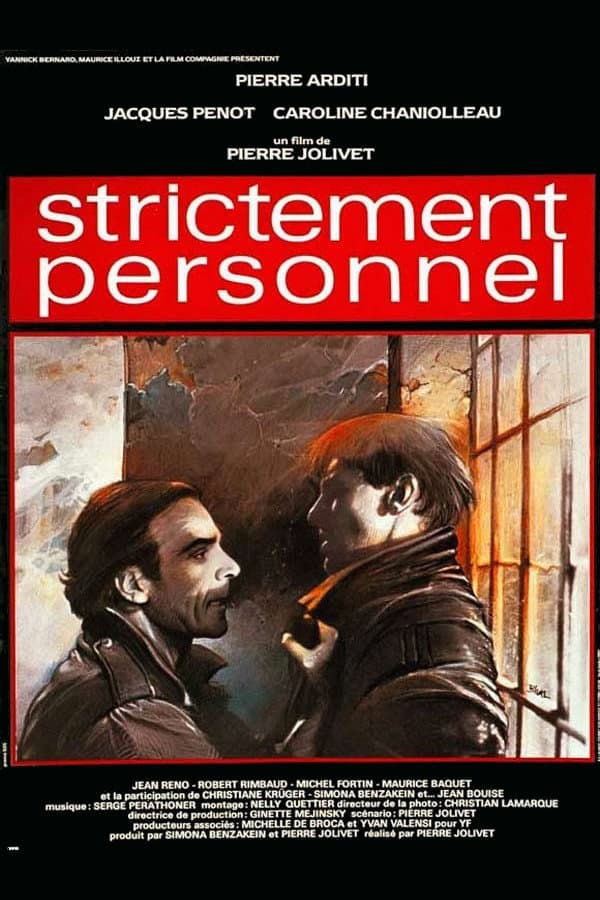 Poster di Strictement personnel