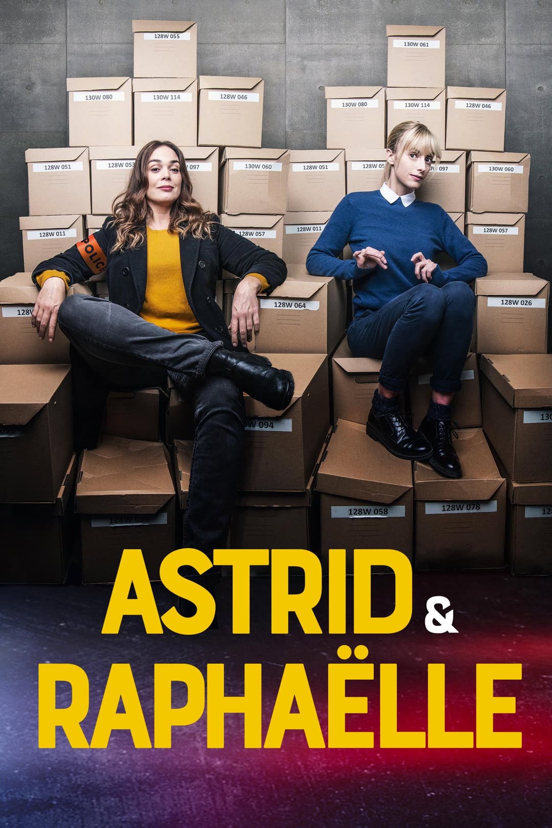 Poster di Astrid e Raphaëlle