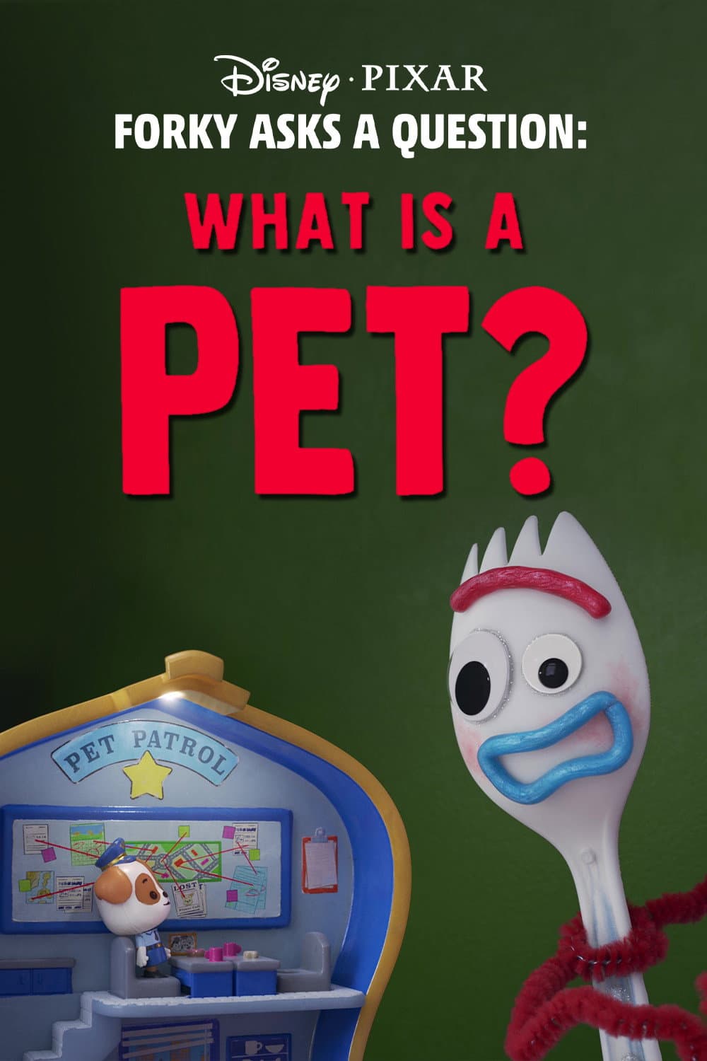 Poster di I perchè di Forky: che cos'è un animale domestico?