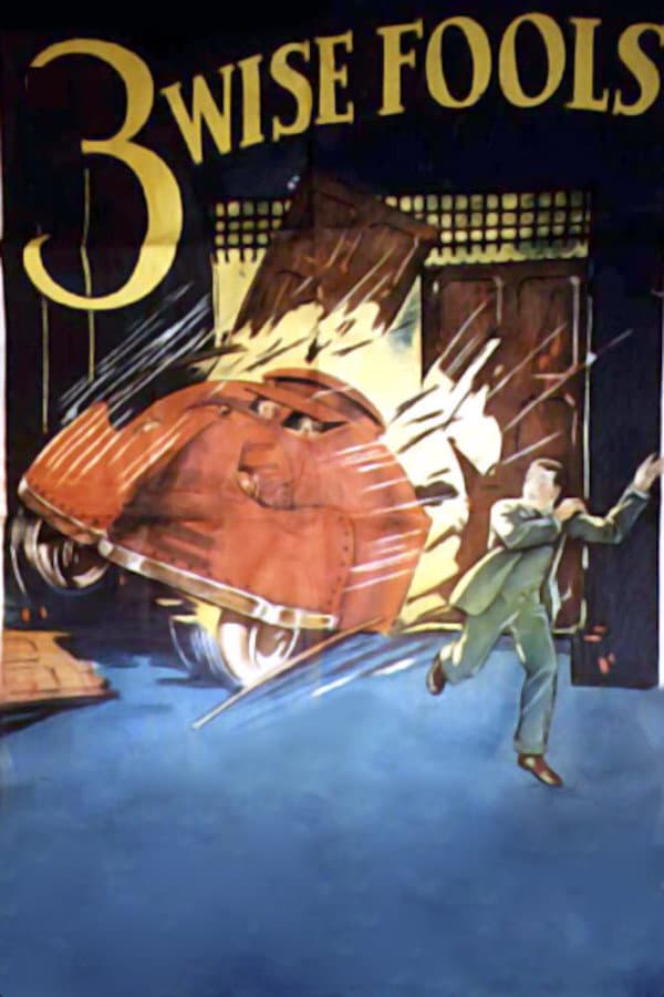 Poster di Tre pazzi saggi