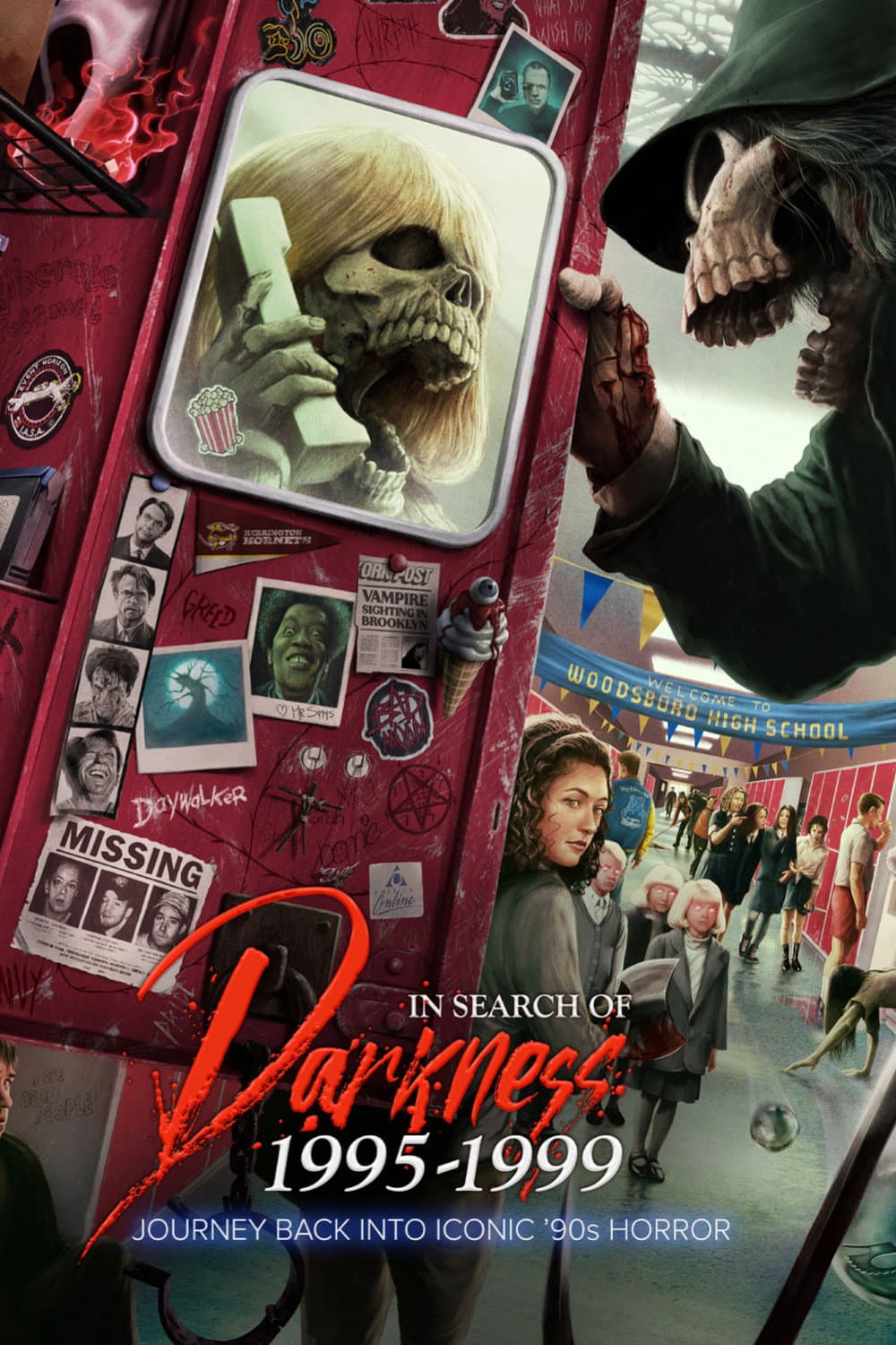 Poster di In Search of Darkness: 1995-1999