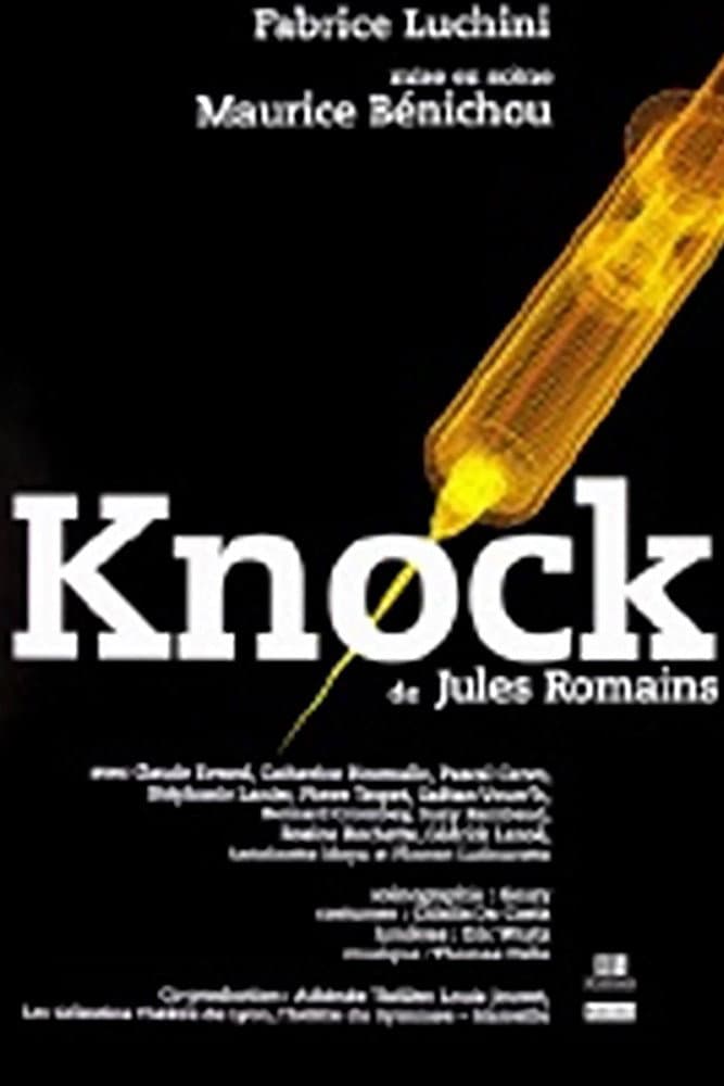Poster di Knock, ou le triomphe de la médecine