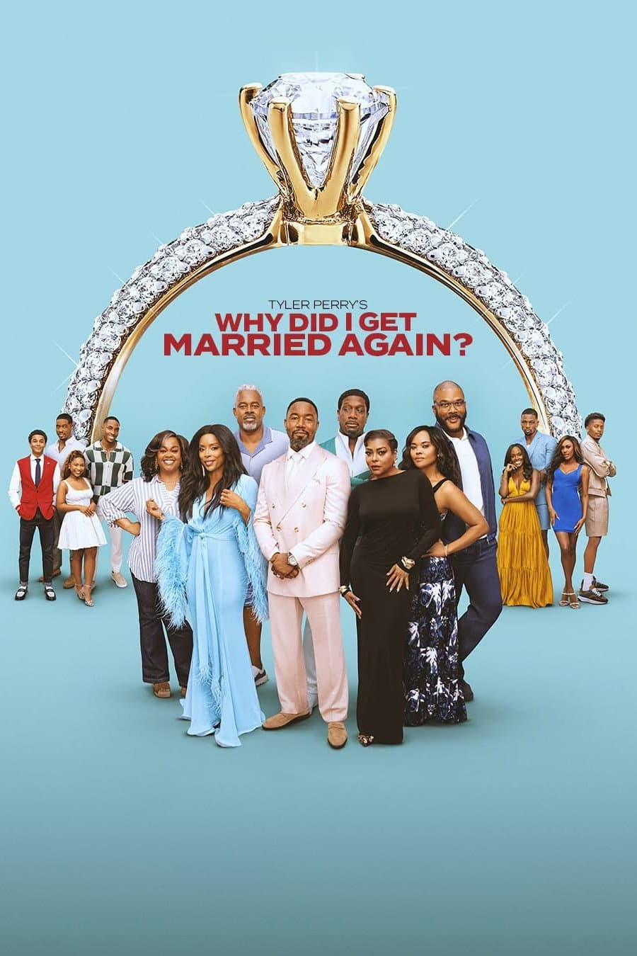 Poster di Why Did I Get Married Again?