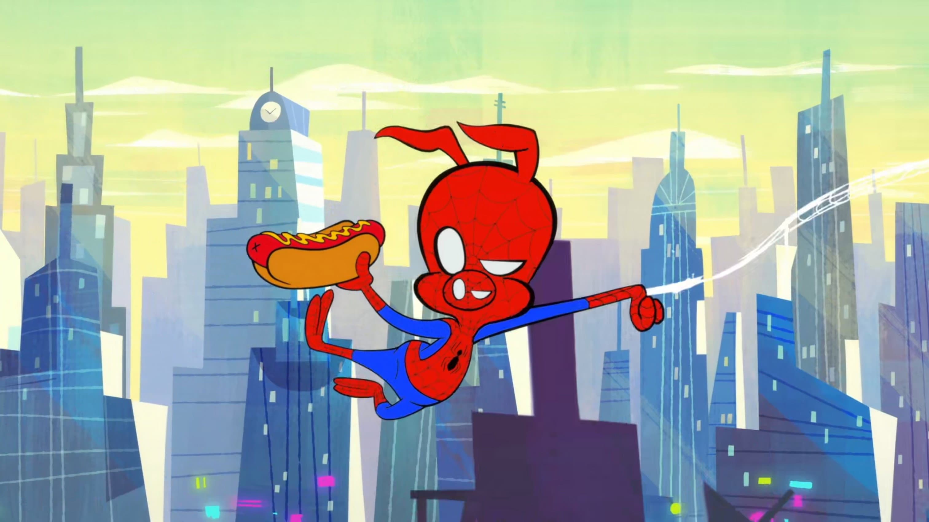 Spider-Ham: Imbraciolato nella Rete - immagine