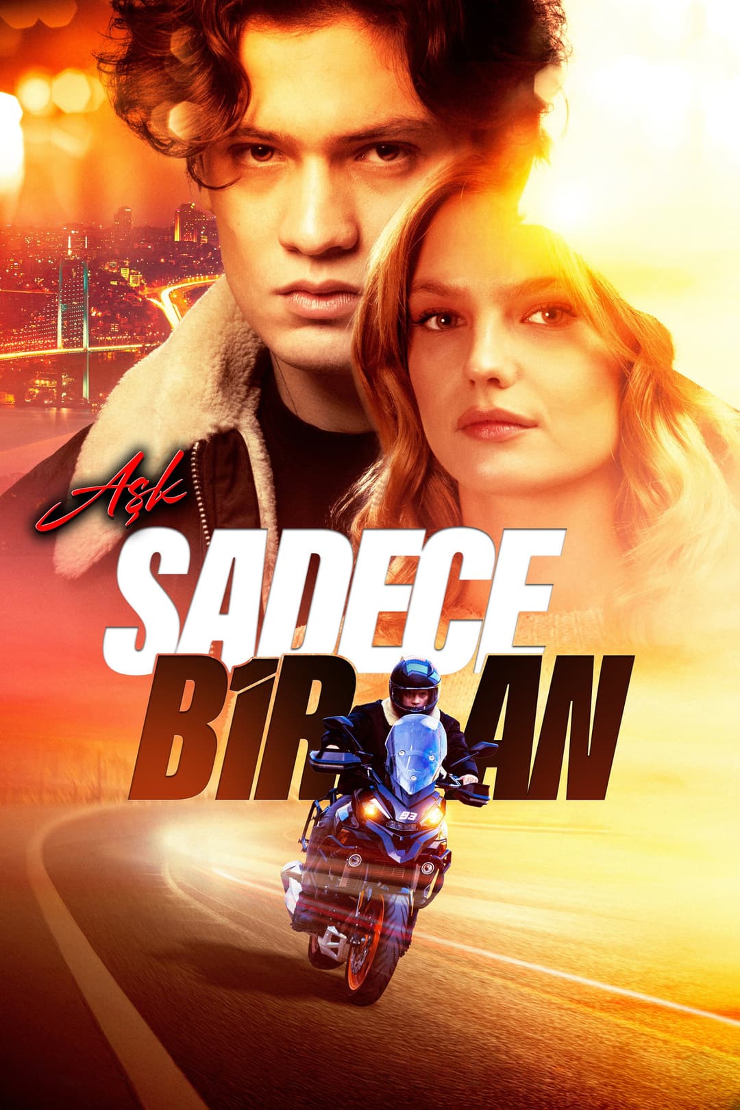 Poster di Aşk Sadece Bir An