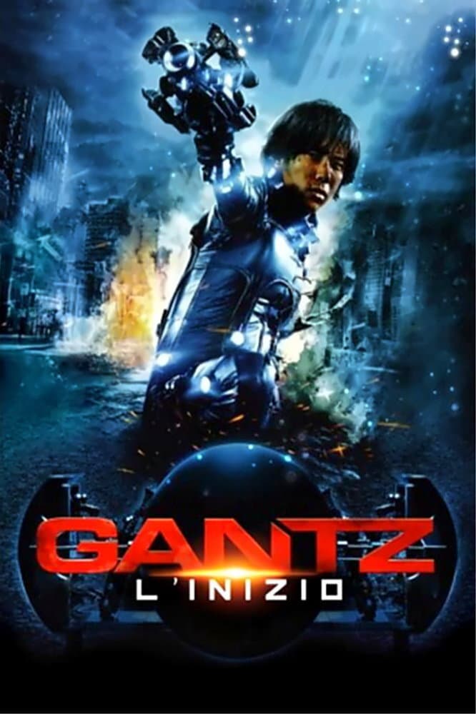 Poster di Gantz - L'inizio