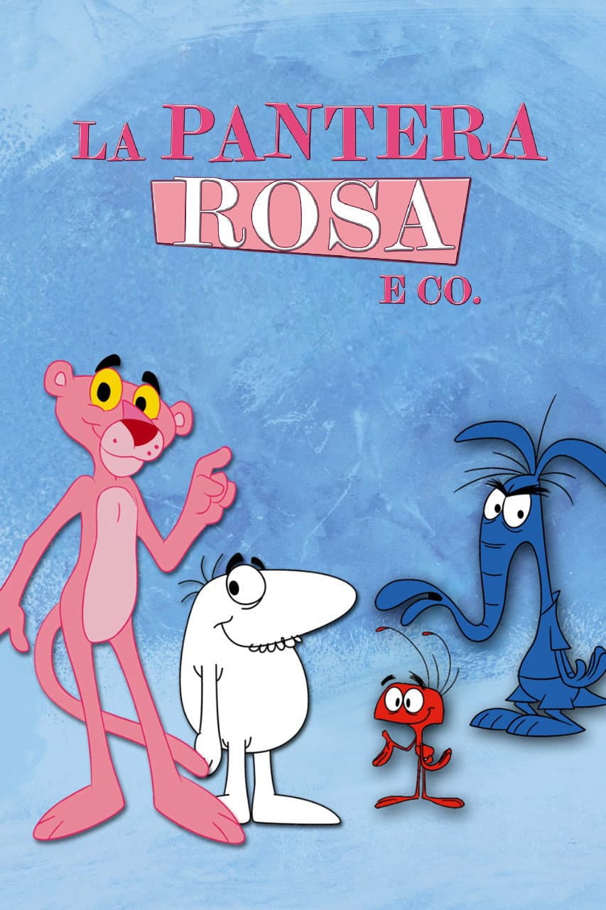 Poster di La Pantera Rosa & Co.