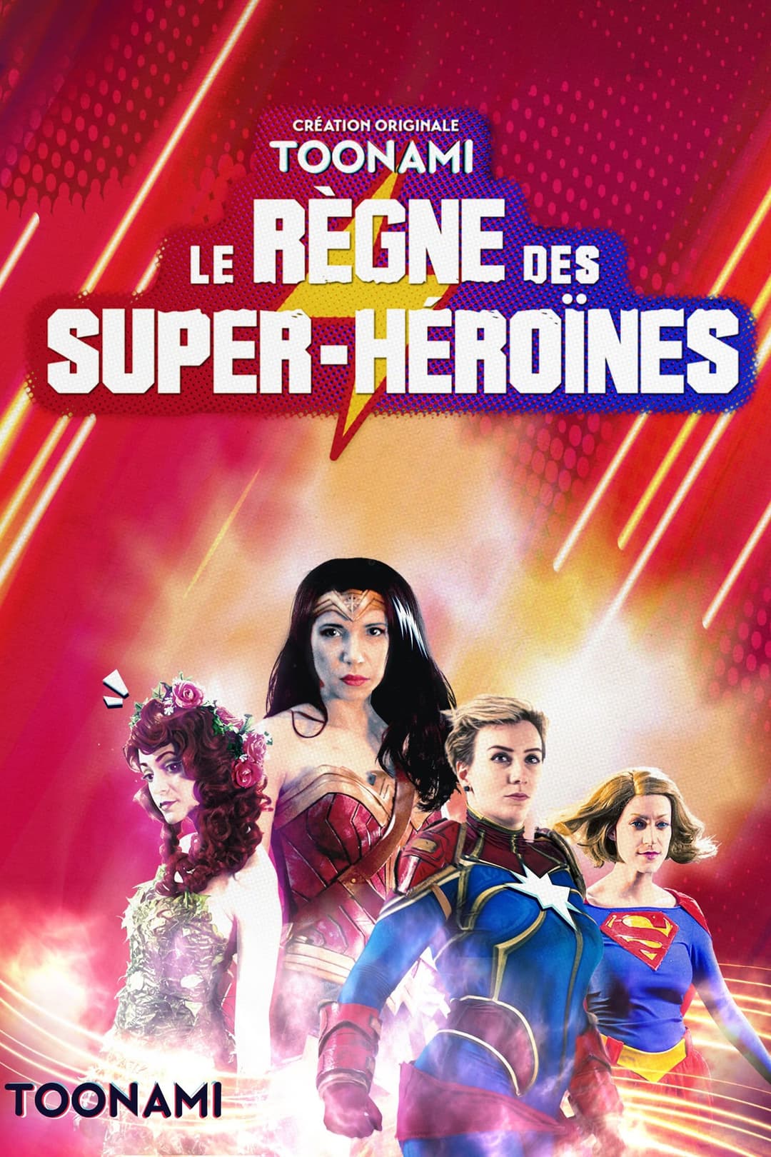 Poster di Le règne des super-héroïnes