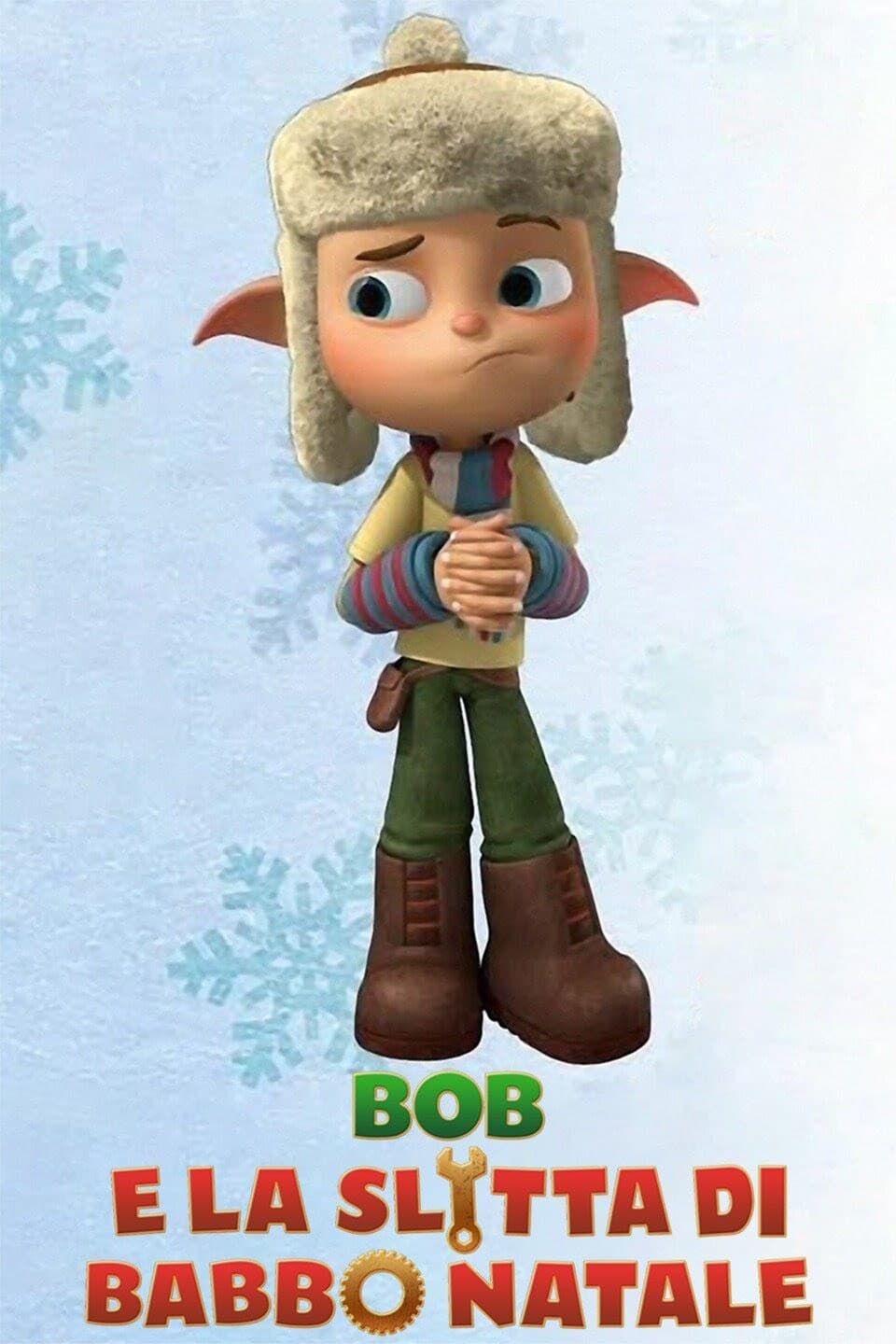 Poster di Bob e la slitta di Babbo Natale