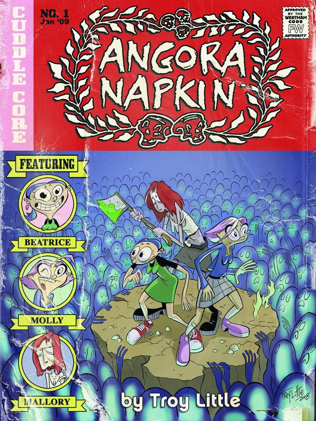 Poster di Angora Napkin