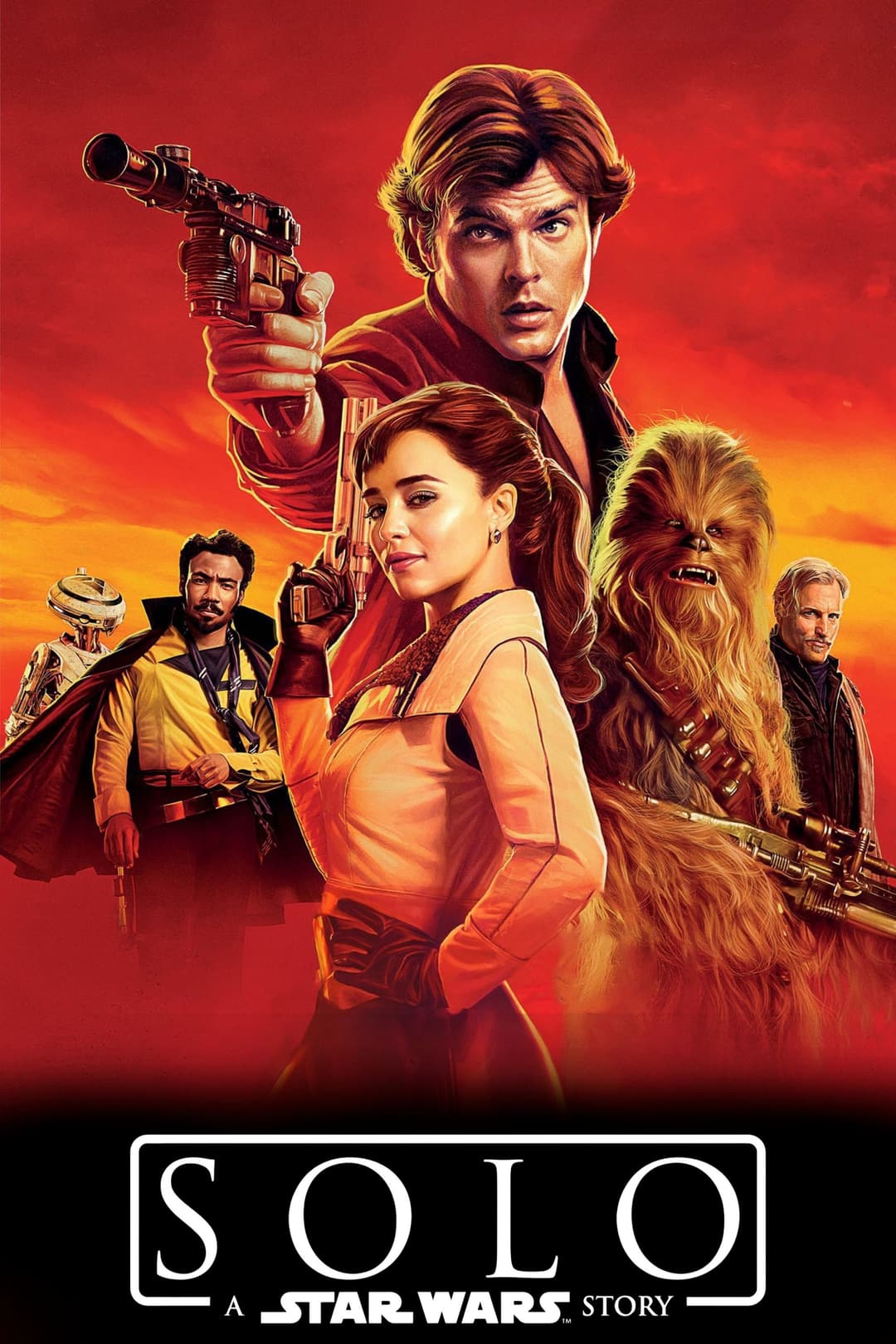 Poster di Solo: A Star Wars Story