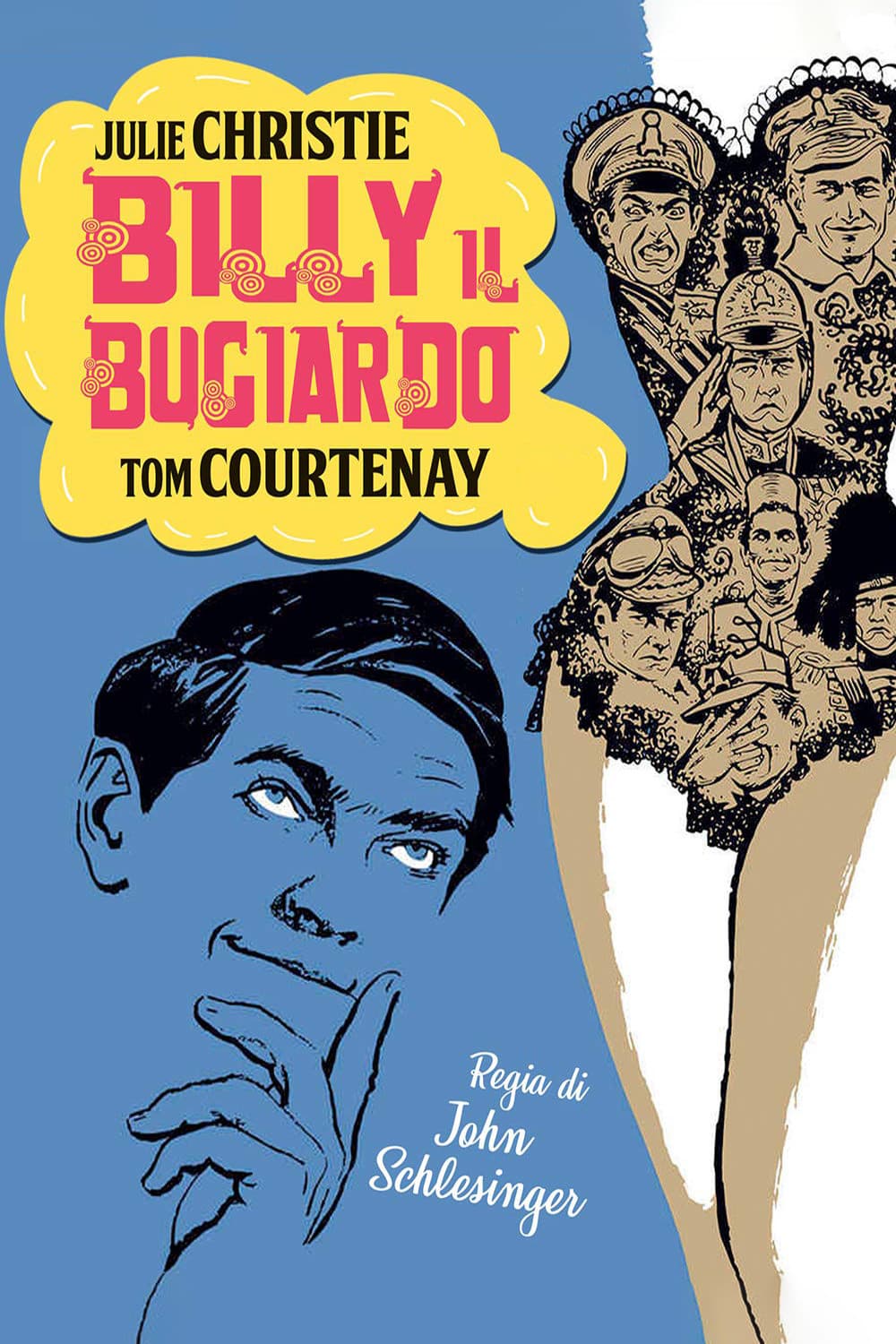 Poster di Billy il bugiardo