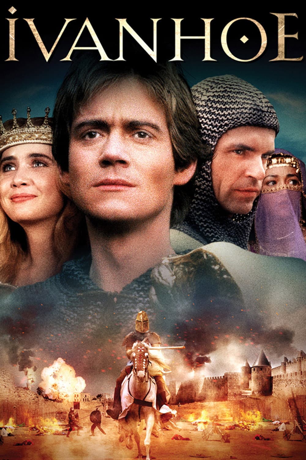 Poster di Ivanhoe