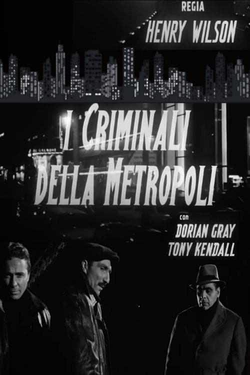 Poster di I criminali della metropoli