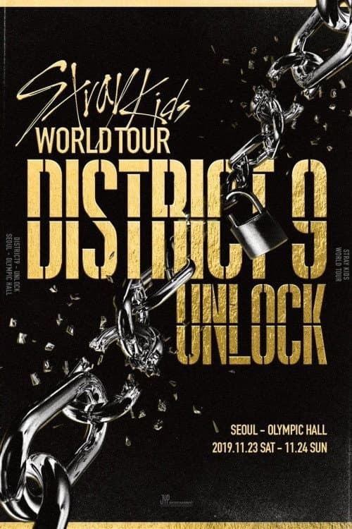 Poster di Stray Kids District 9: Unlock