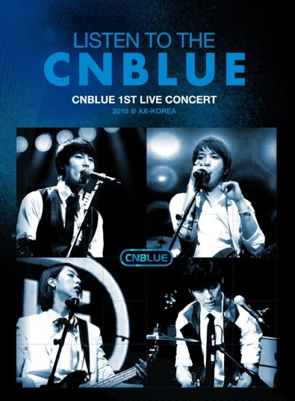 Poster di CNBLUE - Listen to the CNBLUE