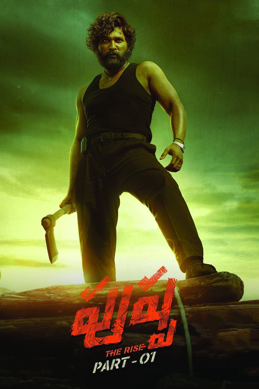 Poster di Pushpa: The Rise