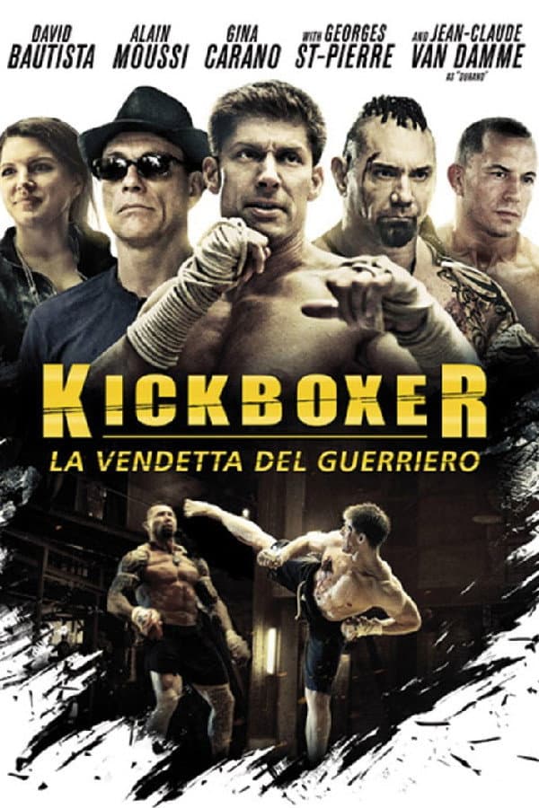 Poster di Kickboxer - La vendetta del guerriero