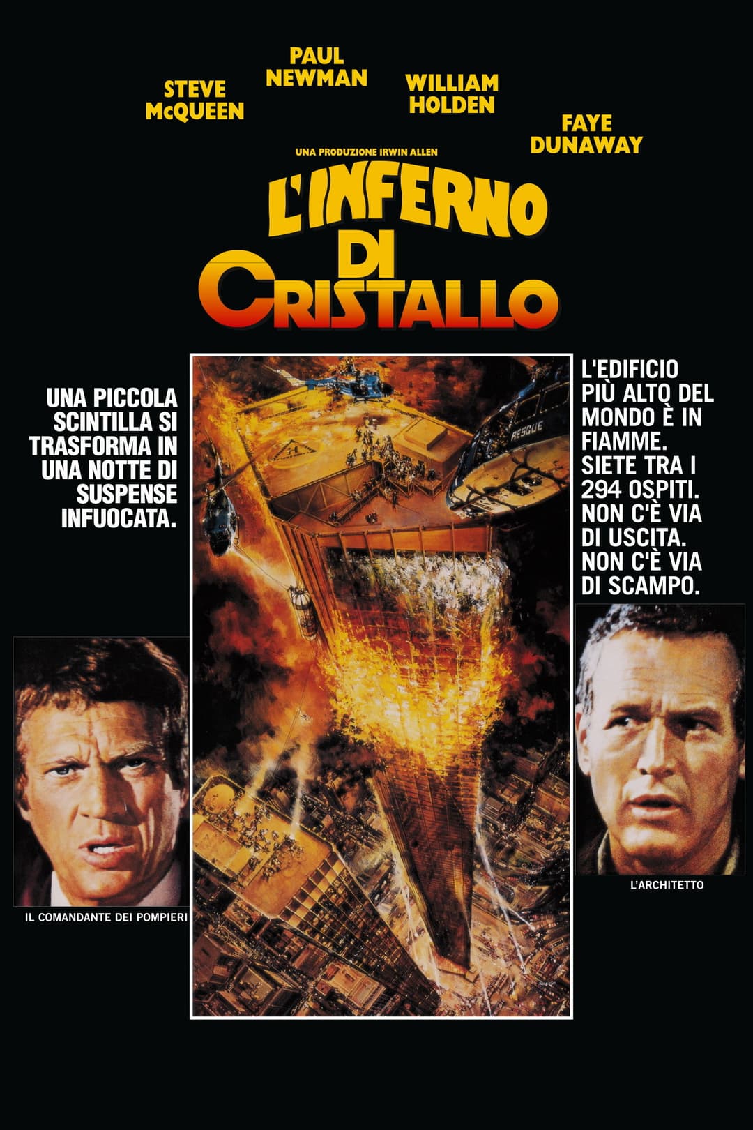 Poster di L'inferno di cristallo