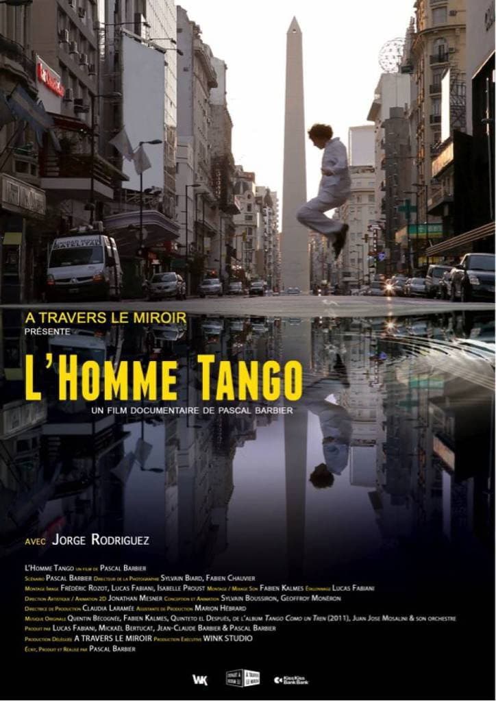 Poster di L'homme tango