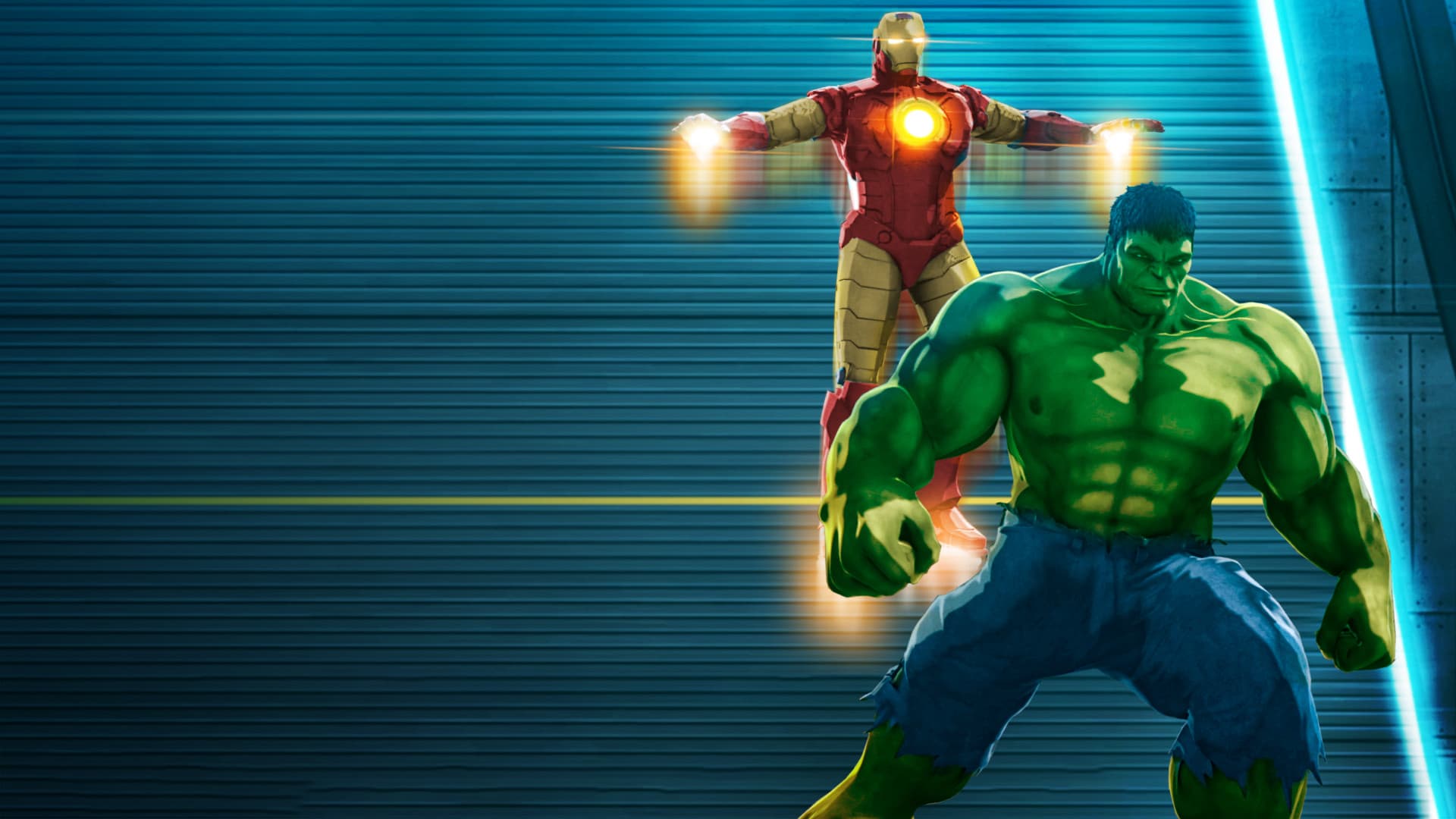 Iron Man & Hulk: Heroes United - immagine
