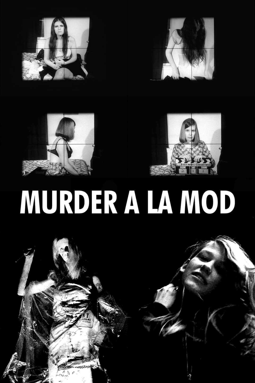 Poster di Murder à la Mod