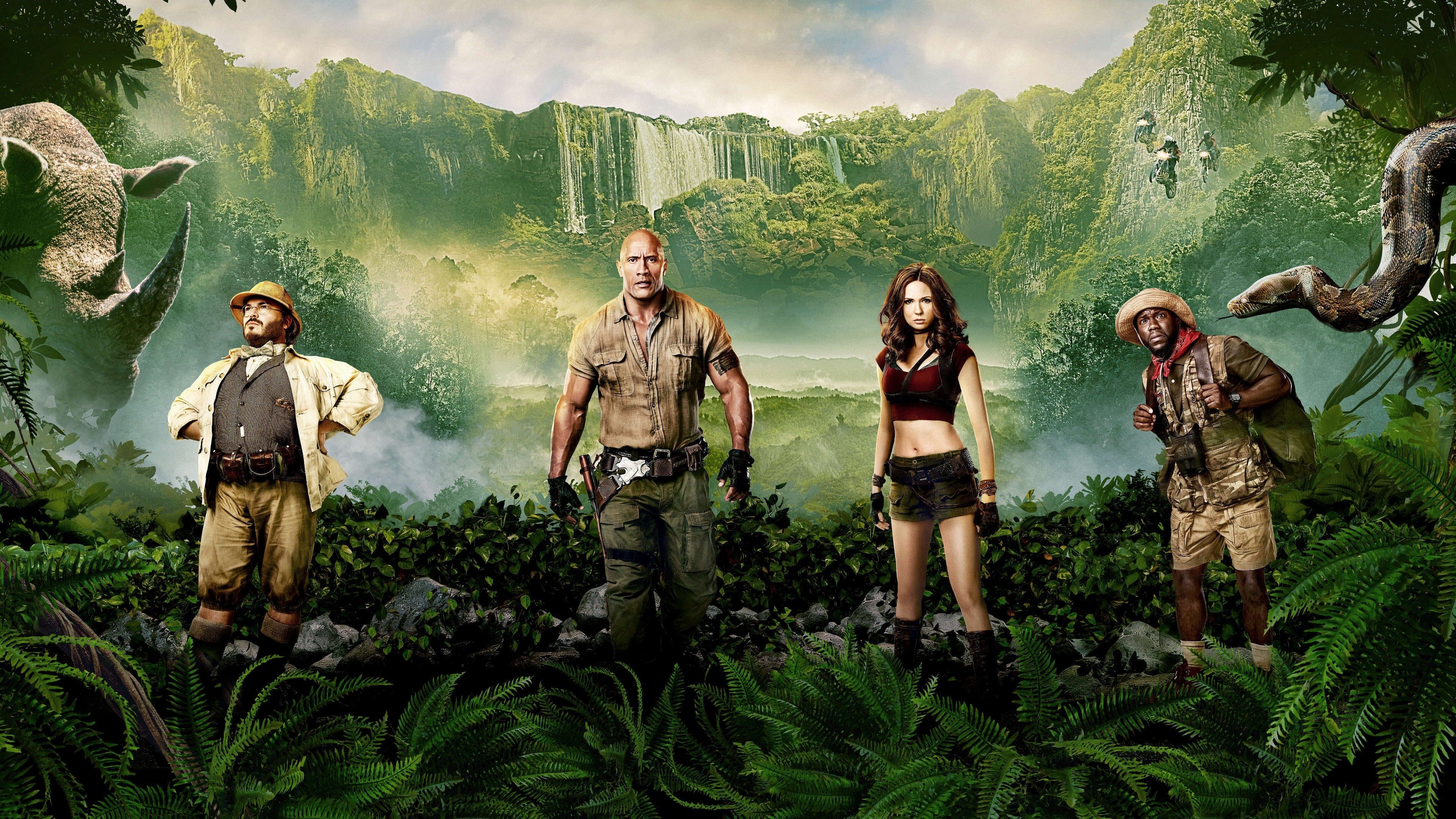 Jumanji: Benvenuti nella giungla - immagine