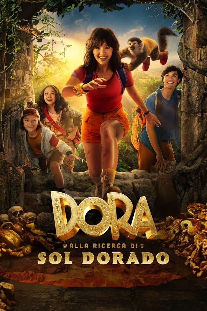 Poster di Dora alla ricerca di Sol Dorado