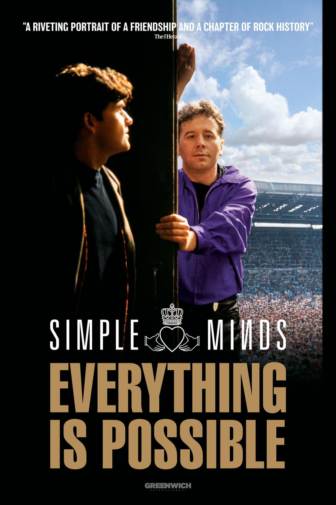 Poster di Simple Minds: Everything Is Possible