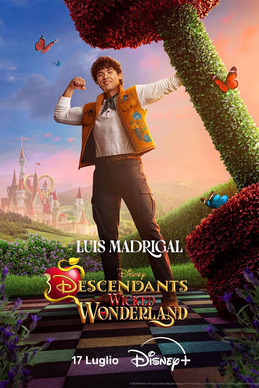 Poster di Descendants: Wicked Wonderland