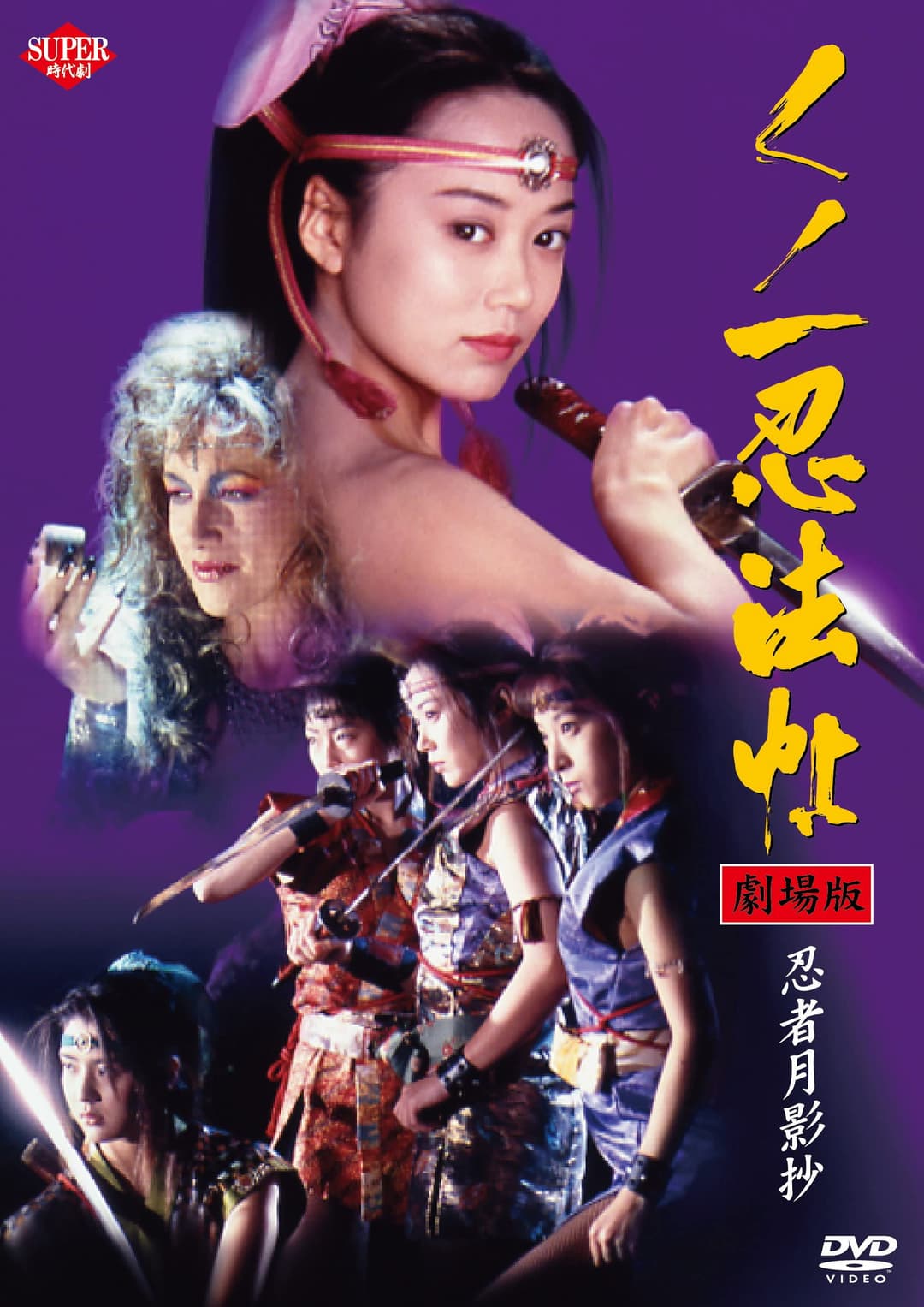 Poster di くノ一忍法帖VI 忍者月影抄