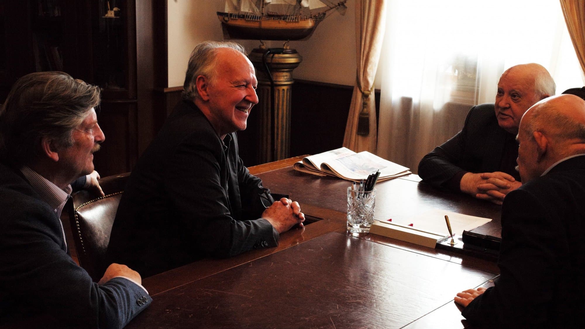 Herzog incontra Gorbaciov - immagine