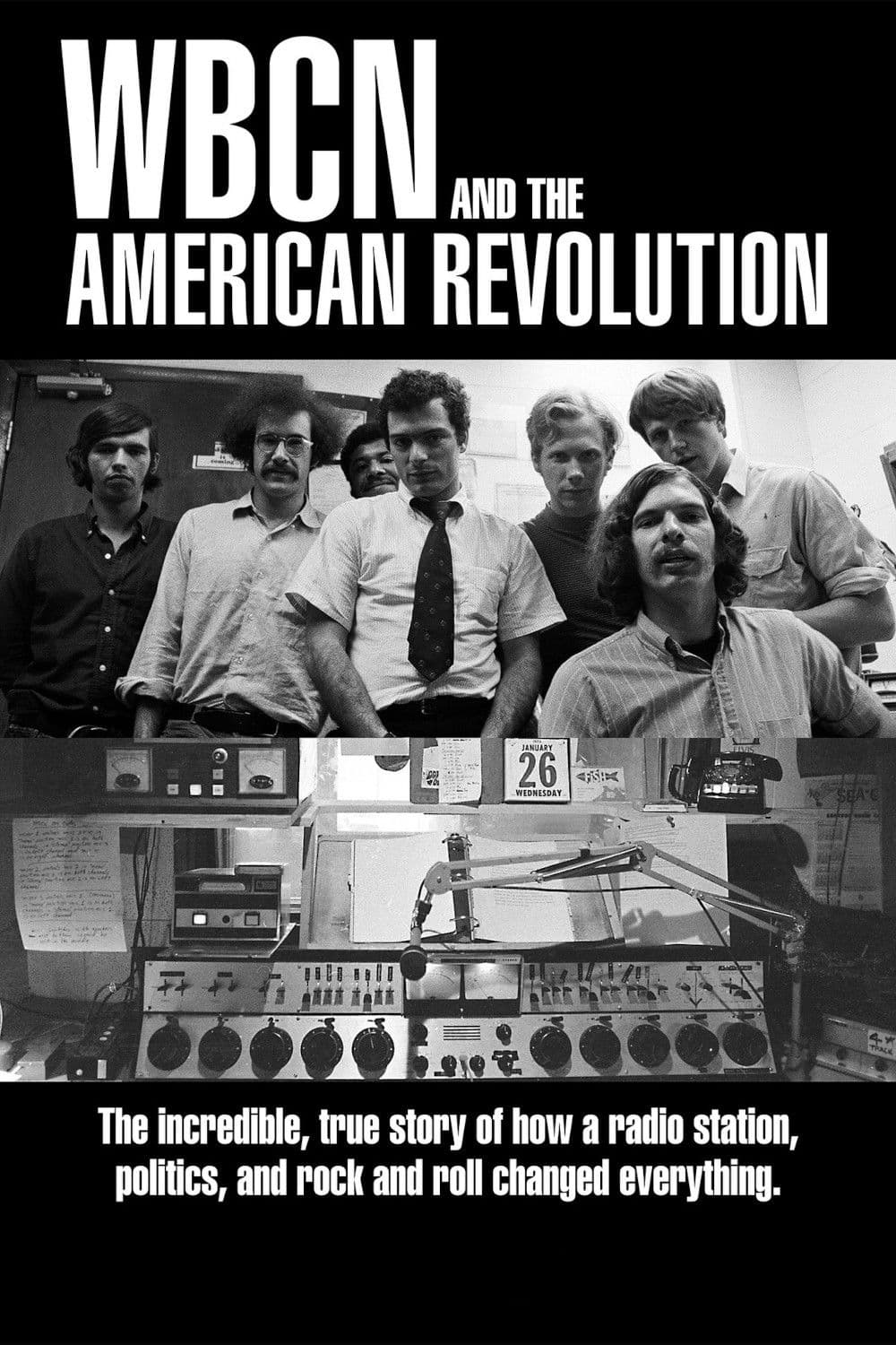 Poster di WBCN and the American Revolution