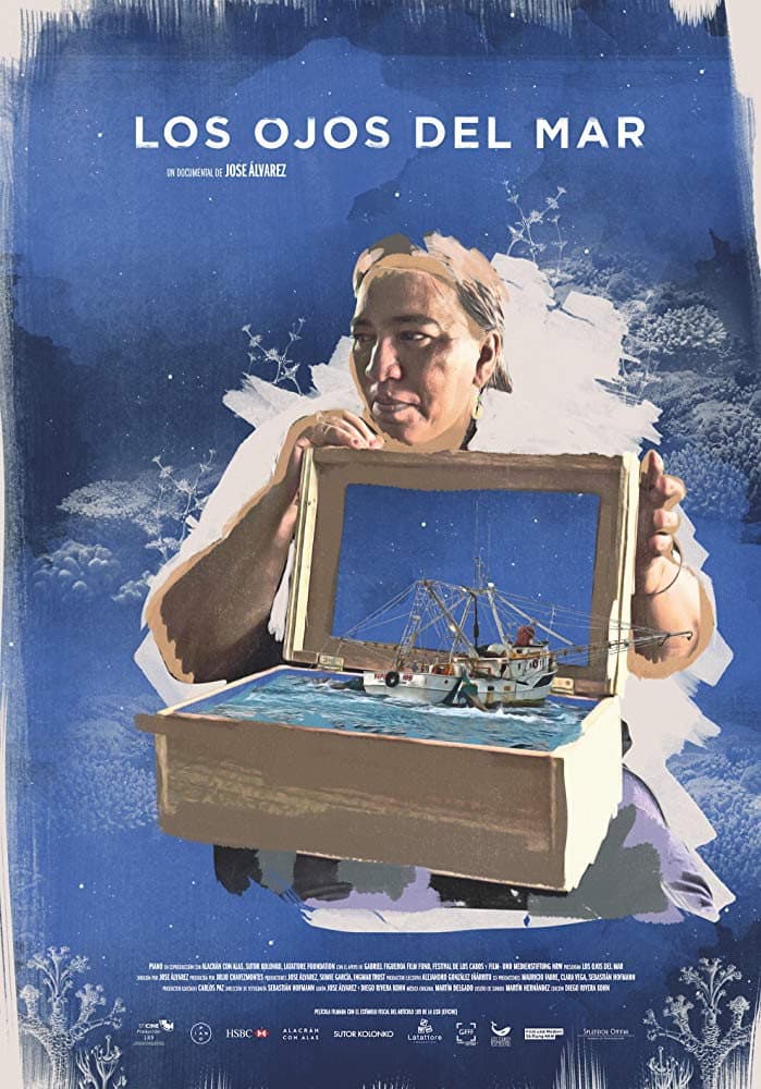 Poster di Los ojos del mar