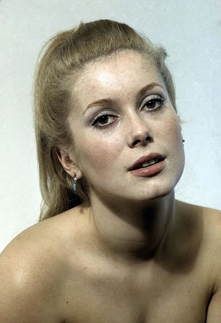 Poster di Catherine Deneuve à l'aventure ou une certaine blondeur